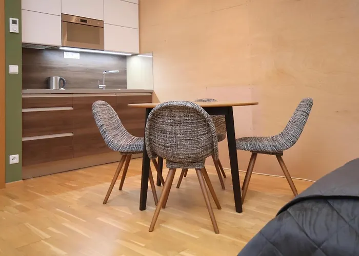 شقة Medvedin 100 Špindlerŭv Mlýn